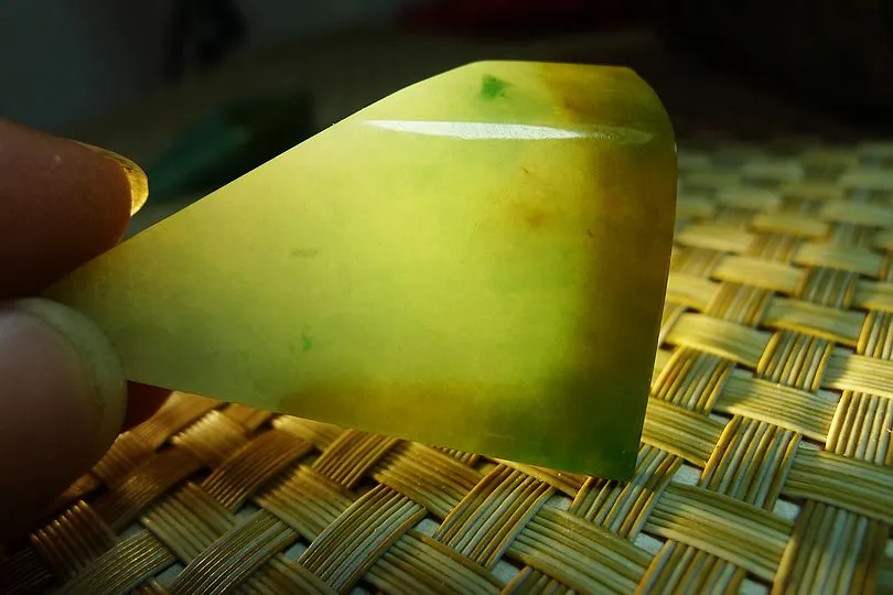 Natural Jade Rough Jadeite Raw S-75g