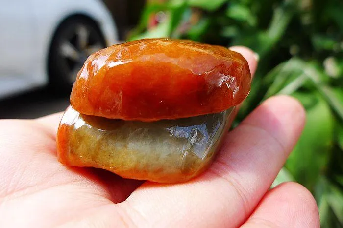Natural Jade Rough Jadeite Raw SS-83g