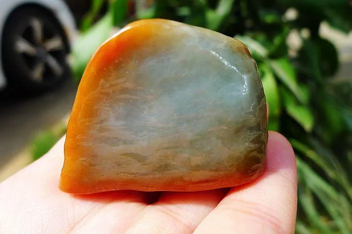 Natural Jade Rough Jadeite Raw SS-83g
