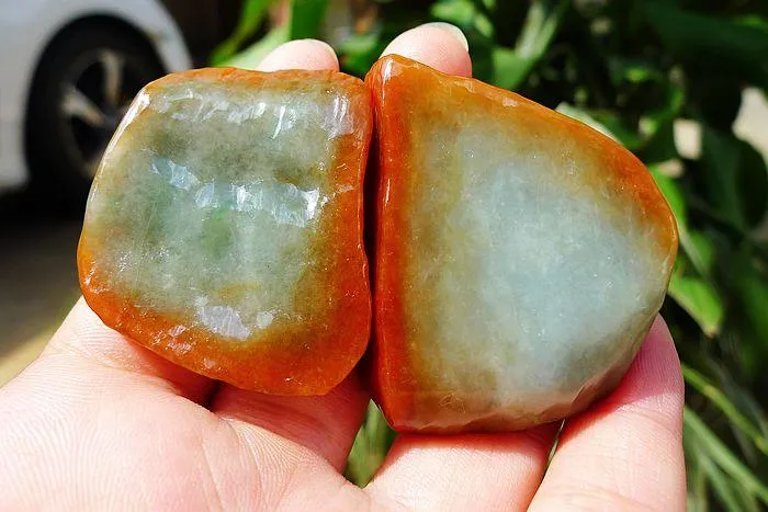 Natural Jade Rough Jadeite Raw SS-83g