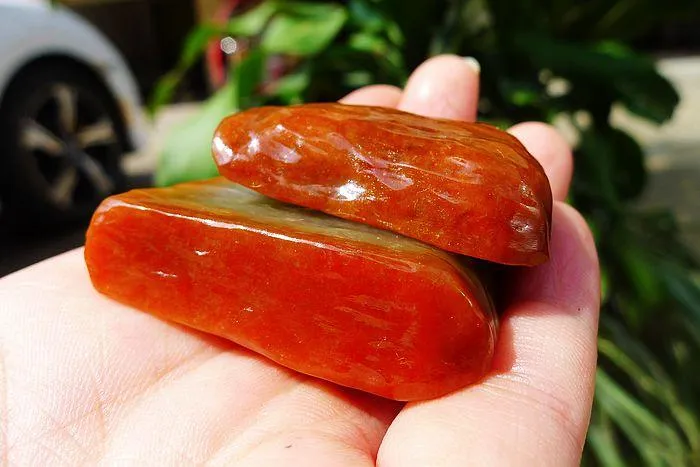Natural Jade Rough Jadeite Raw SS-83g