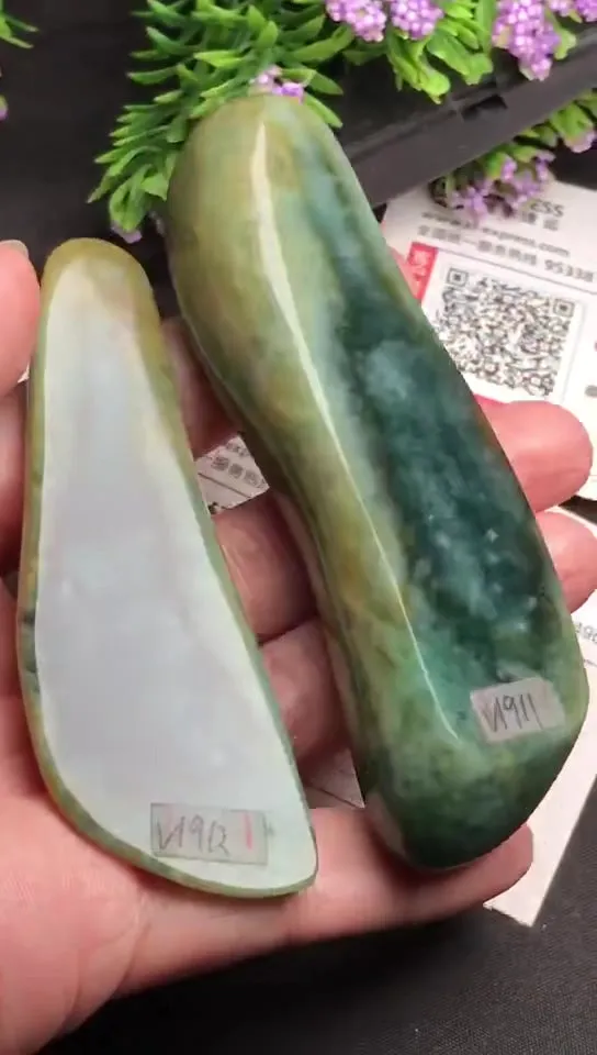 Natural Jade Rough Jadeite Raw V1911