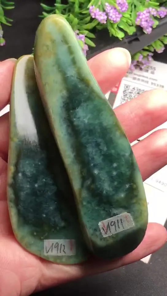 Natural Jade Rough Jadeite Raw V1911
