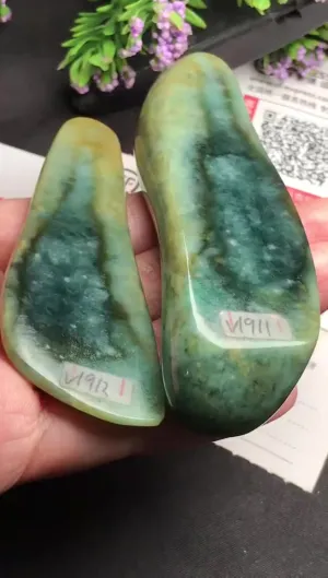 Natural Jade Rough Jadeite Raw V1911