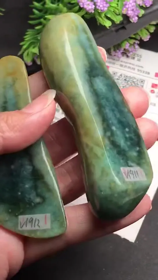 Natural Jade Rough Jadeite Raw V1911