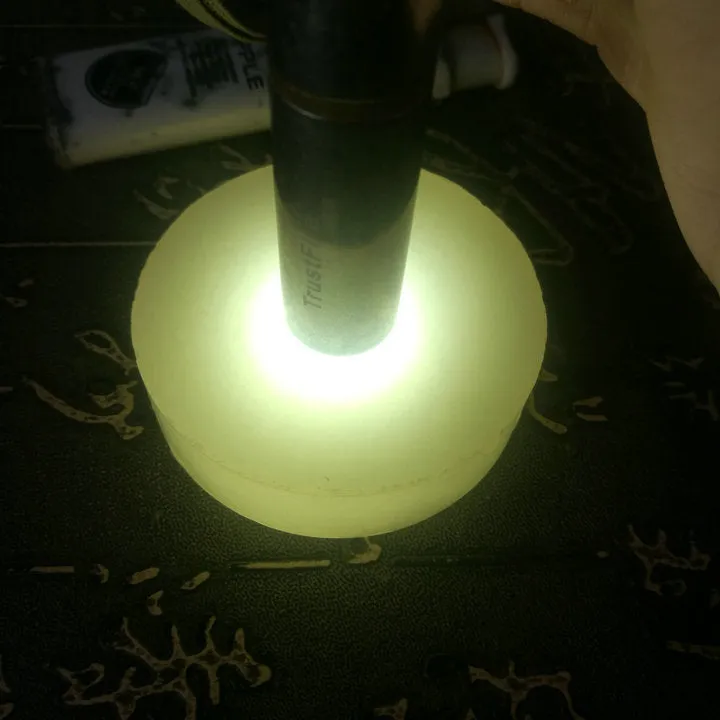 Natural Kunlun Jade Rough Nephrite Raw (100g, 5.4X5.4X1.5cm)