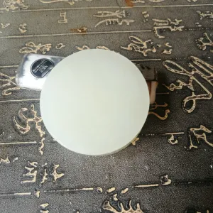 Natural Kunlun Jade Rough Nephrite Raw (105g, 5.3X1.6cm)