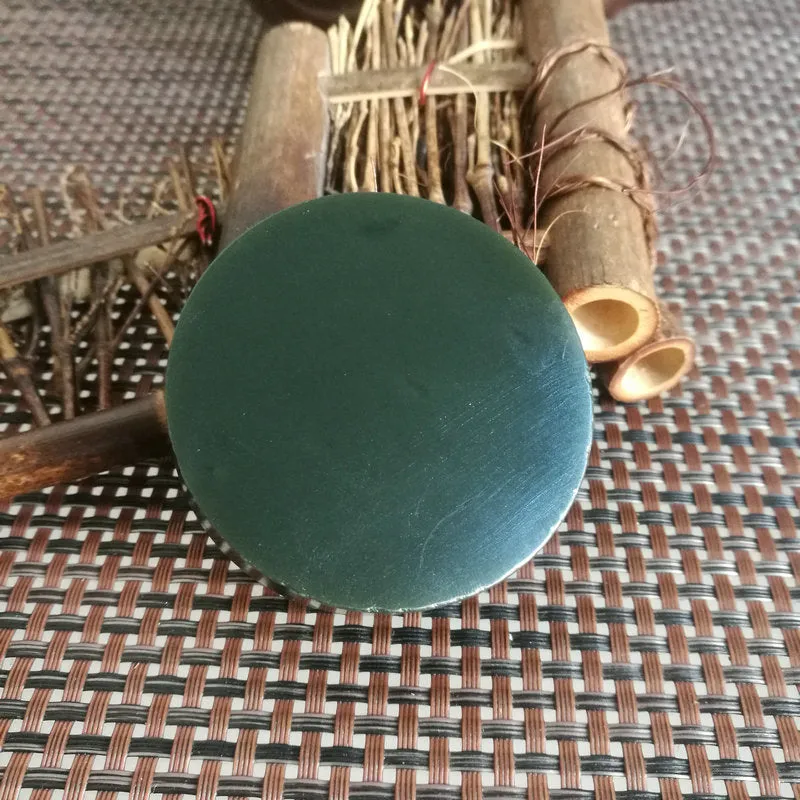 Natural Kunlun Jade Rough Nephrite Raw (115g,5.8X1.5cm)