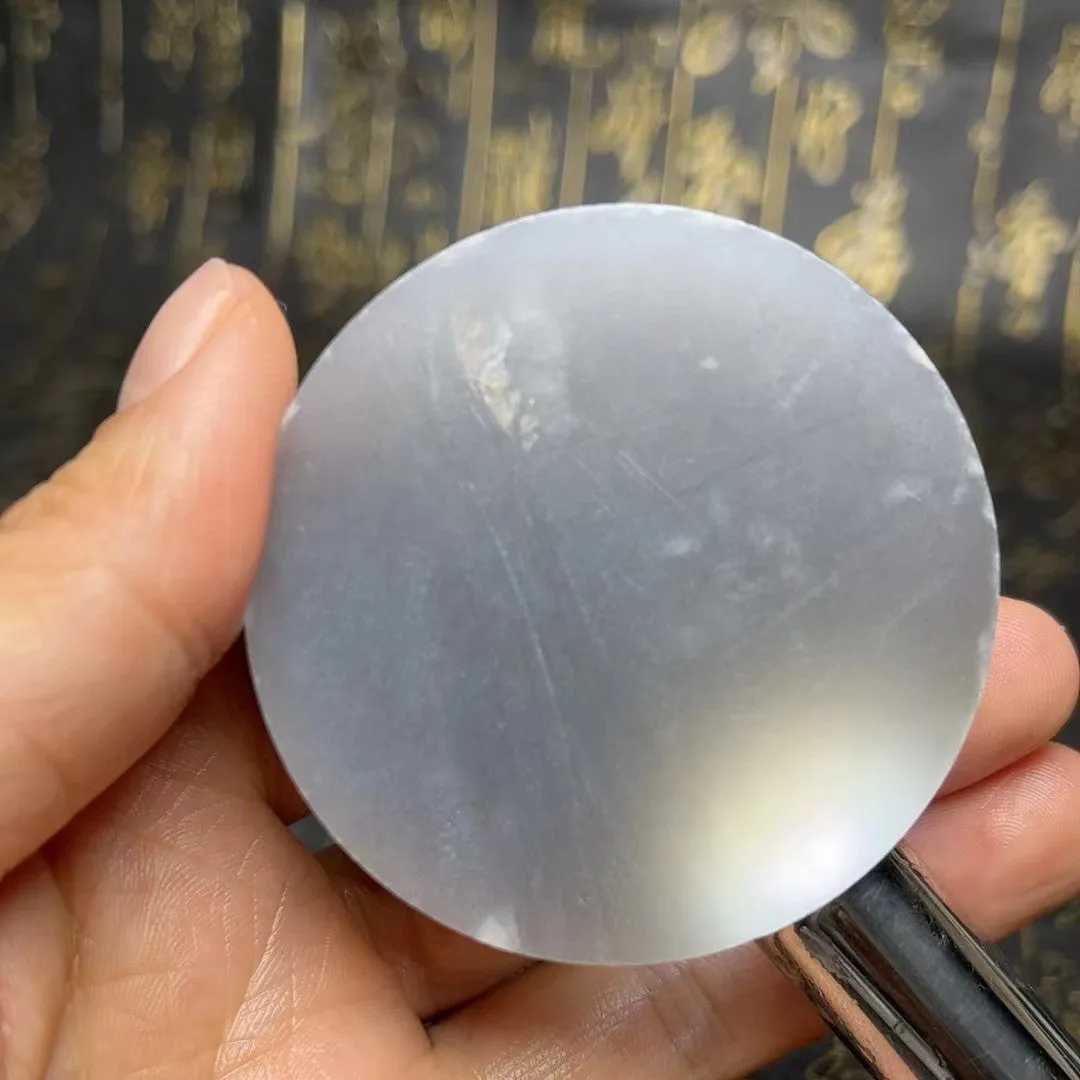 Natural Kunlun Jade Rough Nephrite Raw (117g,5.5X1.6cm)