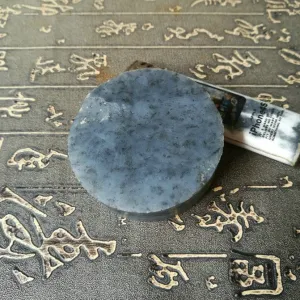 Natural Kunlun Jade Rough Nephrite Raw (125g, 5.5X1.8cm)