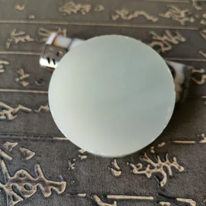 Natural Kunlun Jade Rough Nephrite Raw (137g, 5.4X5.4X2cm)