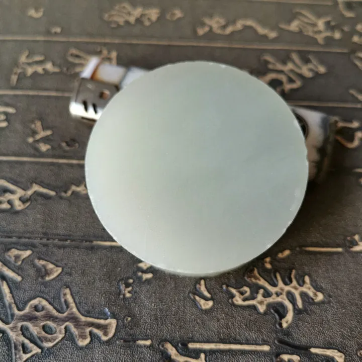 Natural Kunlun Jade Rough Nephrite Raw (137g, 5.4X5.4X2cm)