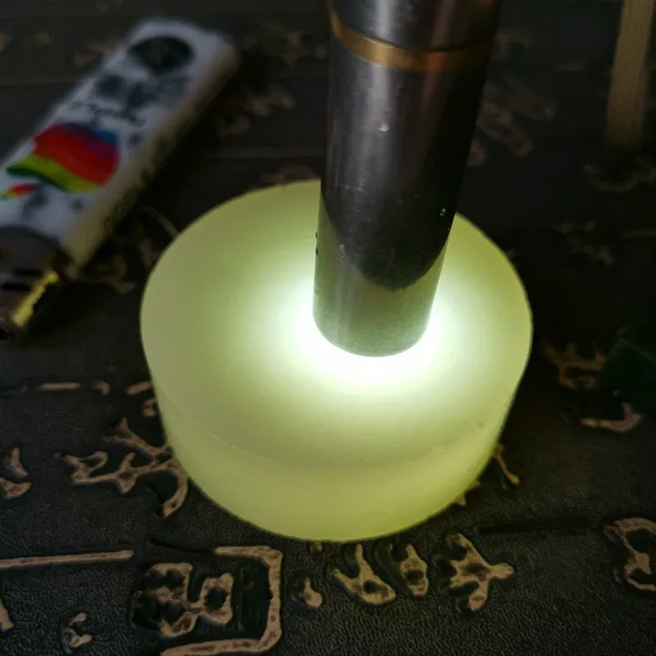 Natural Kunlun Jade Rough Nephrite Raw (145g, 5.7X5.7X2cm)