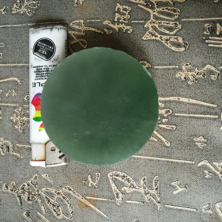 Natural Kunlun Jade Rough Nephrite Raw (155g, 5.8X5.8X2cm)