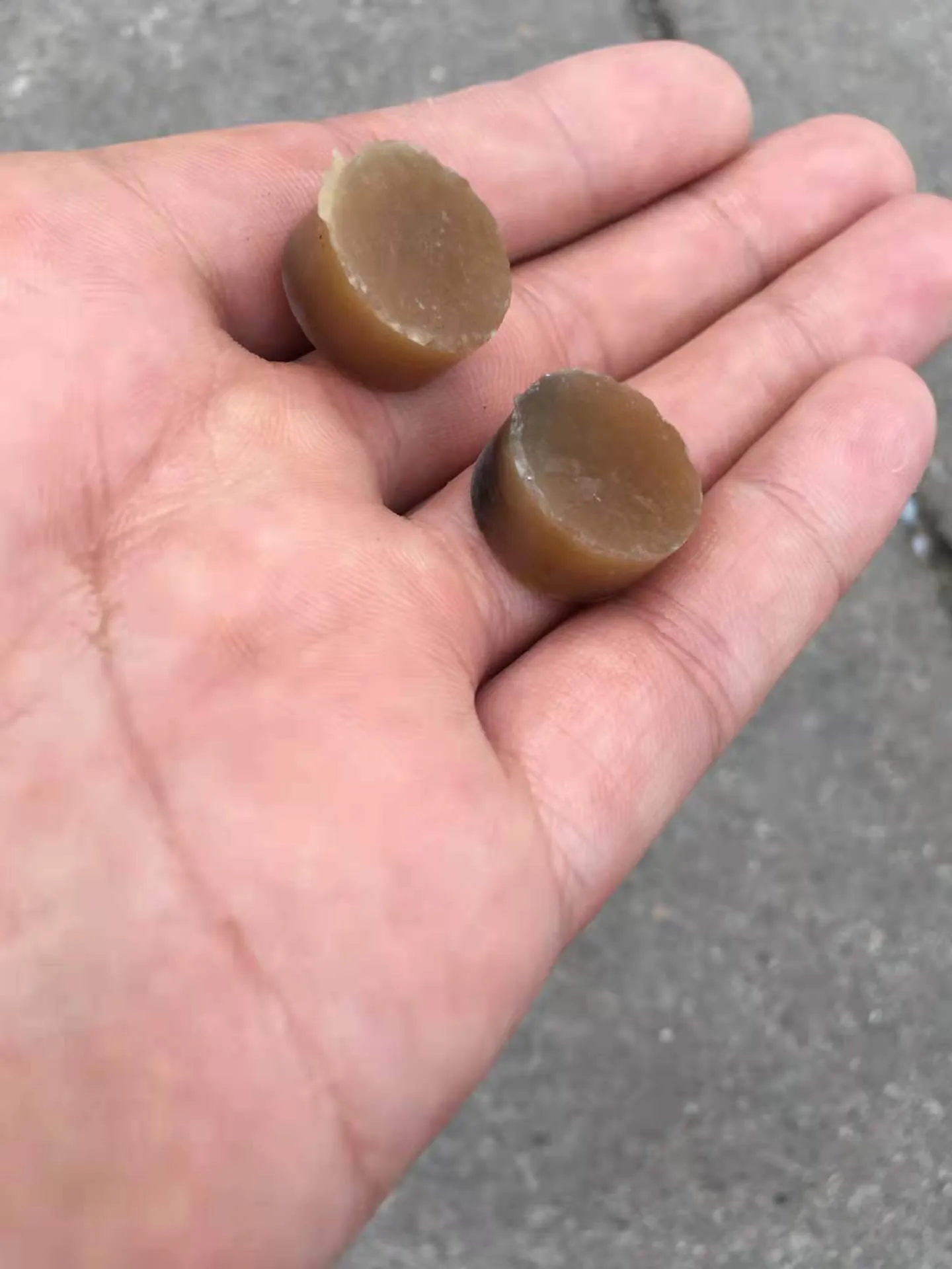 Natural Kunlun Jade Rough Nephrite Raw 17 Pieces