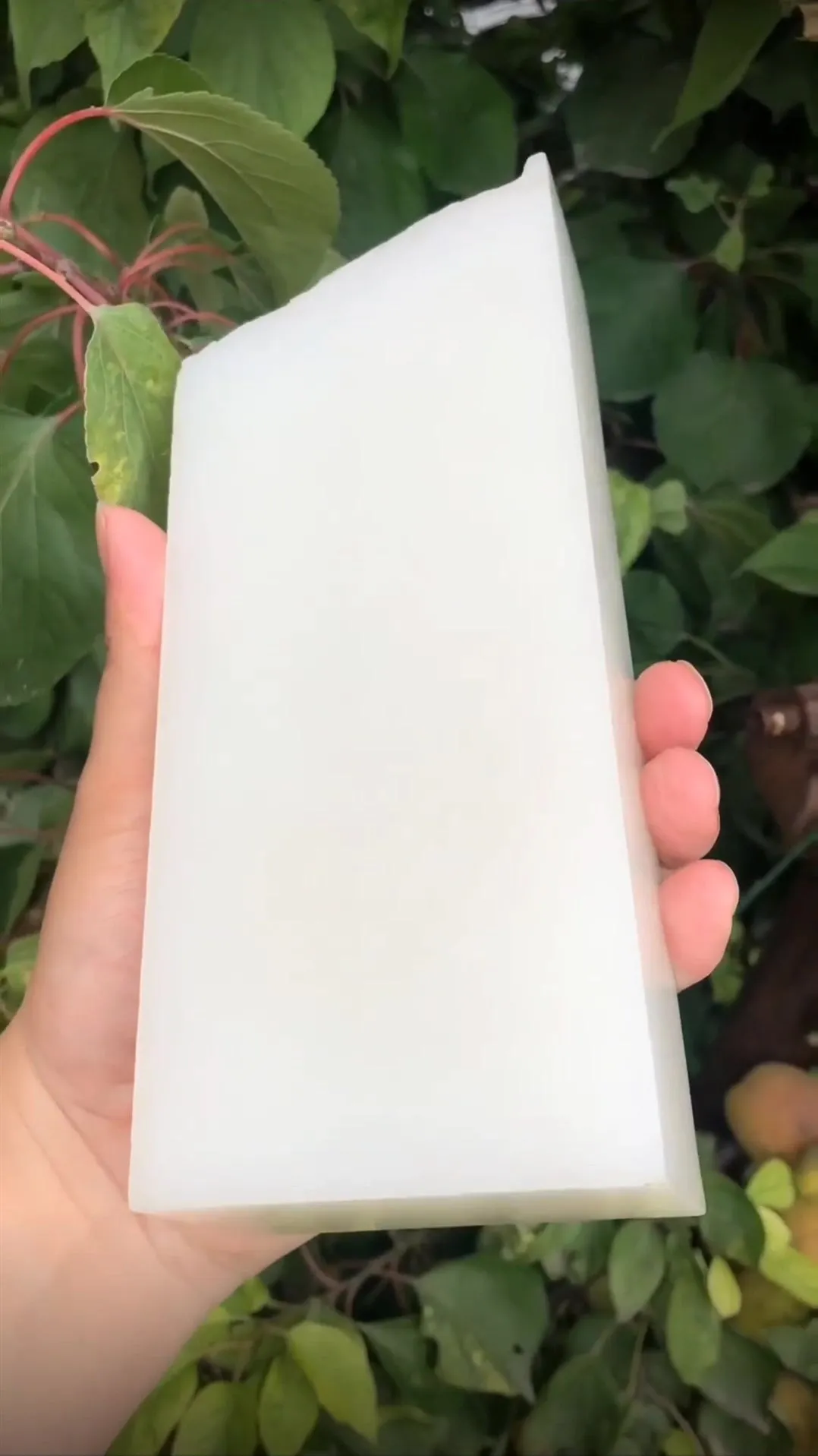 Natural Kunlun Jade Rough Nephrite Raw (1706g,18.8X8X4.1cm)