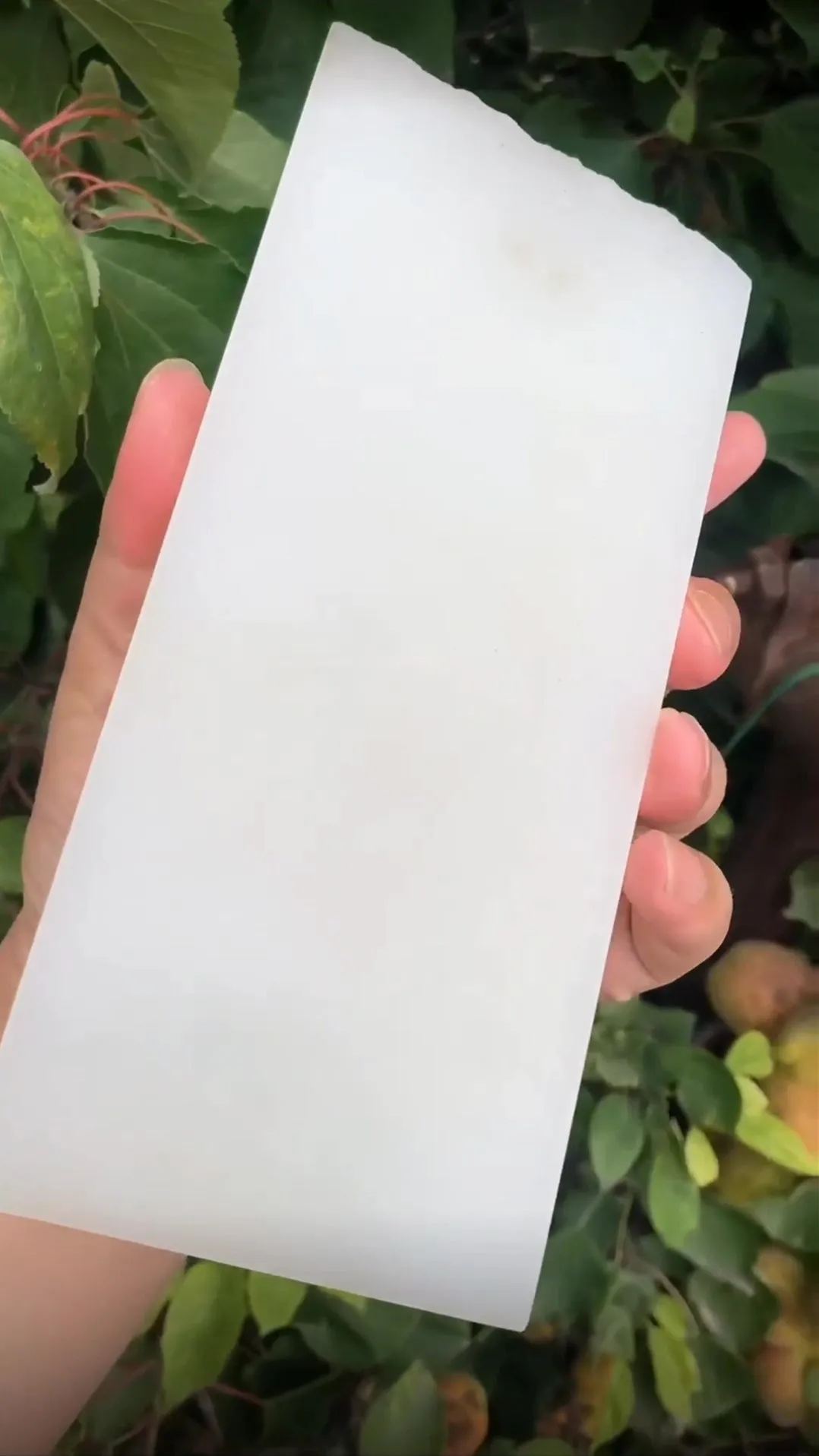 Natural Kunlun Jade Rough Nephrite Raw (1706g,18.8X8X4.1cm)
