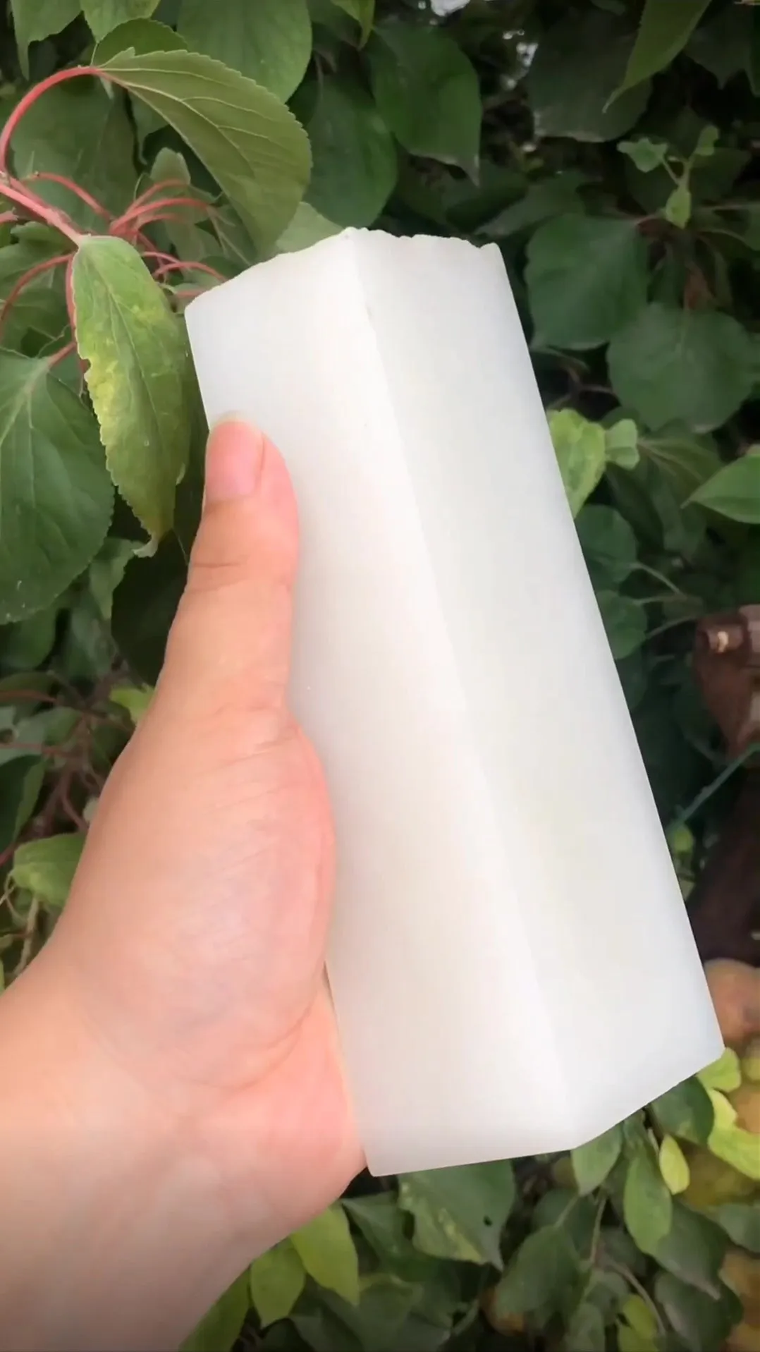Natural Kunlun Jade Rough Nephrite Raw (1706g,18.8X8X4.1cm)
