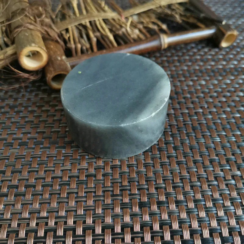Natural Kunlun Jade Rough Nephrite Raw (178g,5.6X2.5cm)