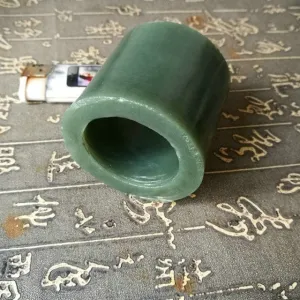 Natural Kunlun Jade Rough Nephrite Raw (189g, 3.8X5cm)