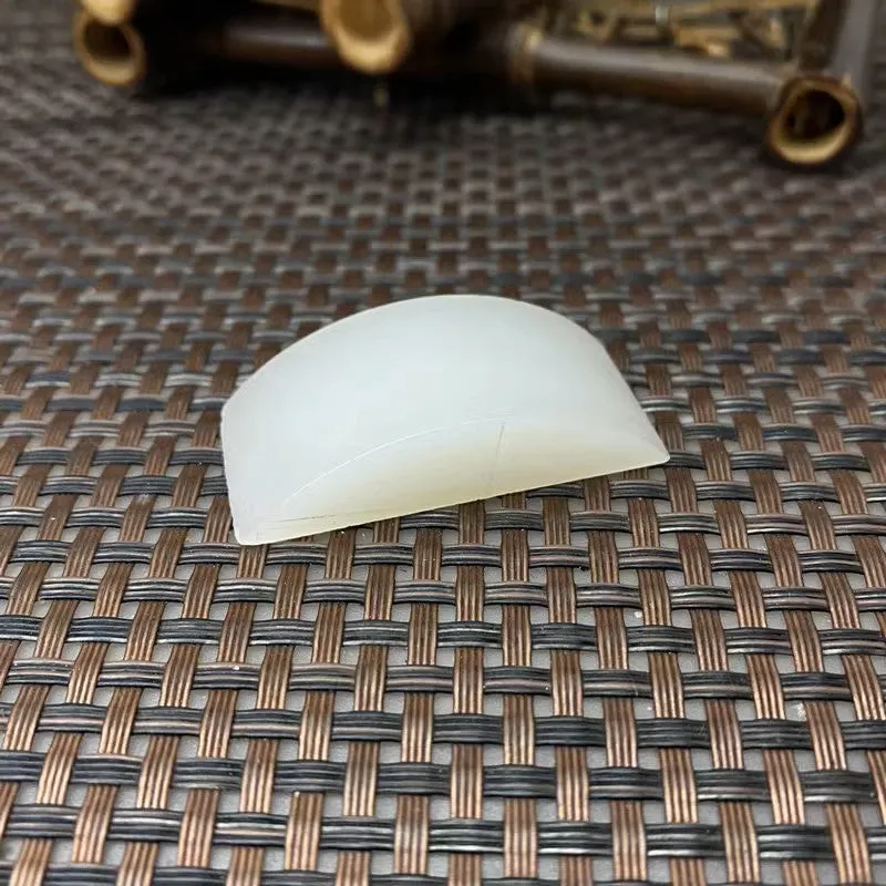 Natural Kunlun Jade Rough Nephrite Raw (20g,4.9X2.5X1.5cm)