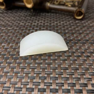 Natural Kunlun Jade Rough Nephrite Raw (20g,4.9X2.5X1.5cm)