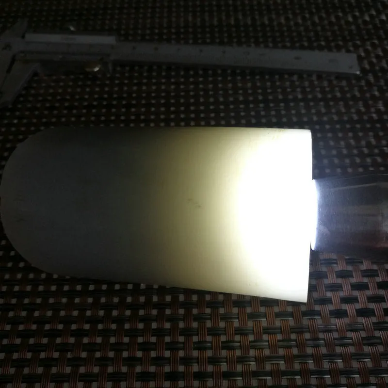 Natural Kunlun Jade Rough Nephrite Raw (228g, 8X4.7X3.5cm)
