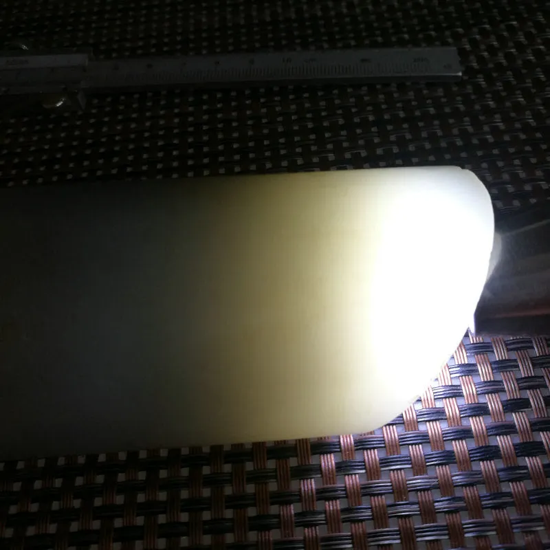 Natural Kunlun Jade Rough Nephrite Raw (228g, 8X4.7X3.5cm)