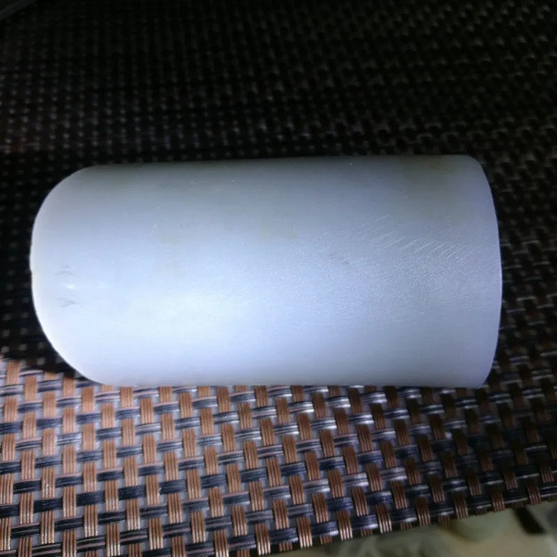 Natural Kunlun Jade Rough Nephrite Raw (228g, 8X4.7X3.5cm)