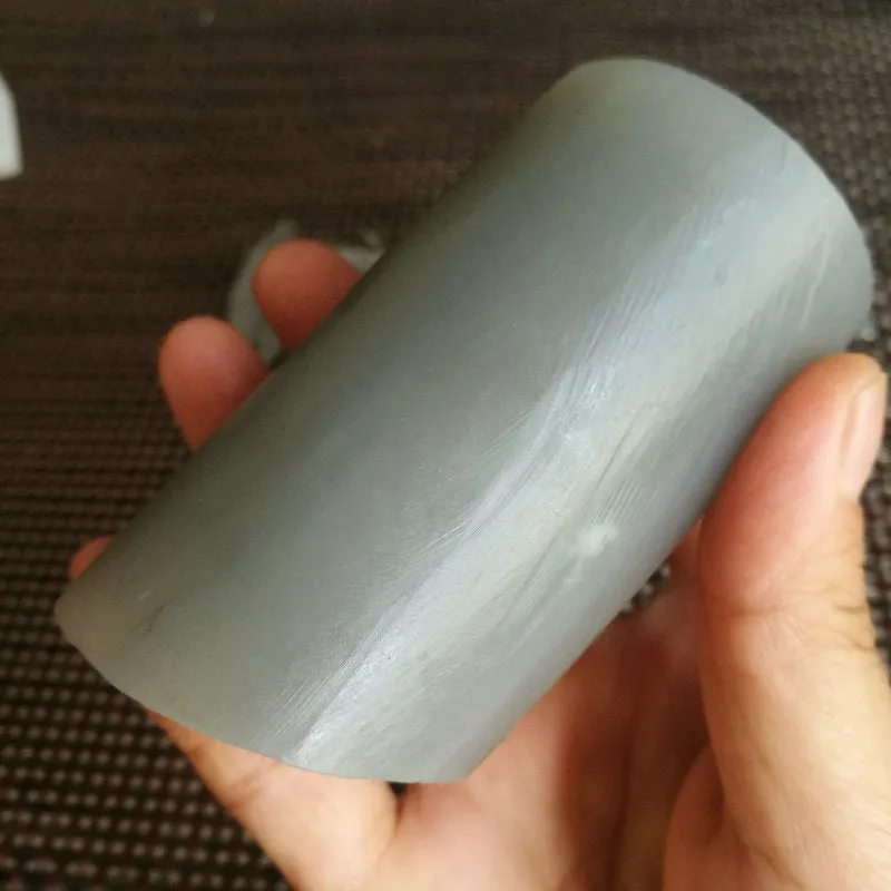 Natural Kunlun Jade Rough Nephrite Raw (228g, 8X4.7X3.5cm)
