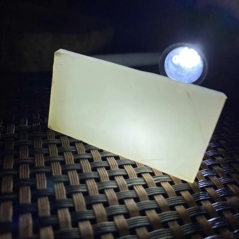 Natural Kunlun Jade Rough Nephrite Raw (23g,4.8X2.6X0.75cm)