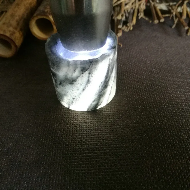 Natural Kunlun Jade Rough Nephrite Raw (24g,2.5X2.9cm)