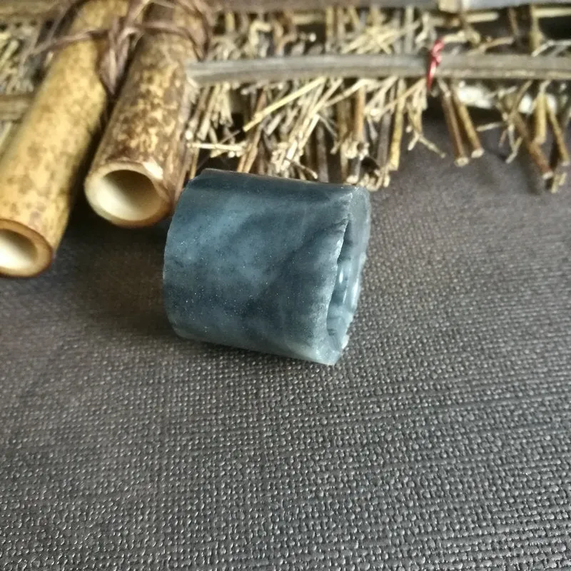 Natural Kunlun Jade Rough Nephrite Raw (24g,2.5X2.9cm)