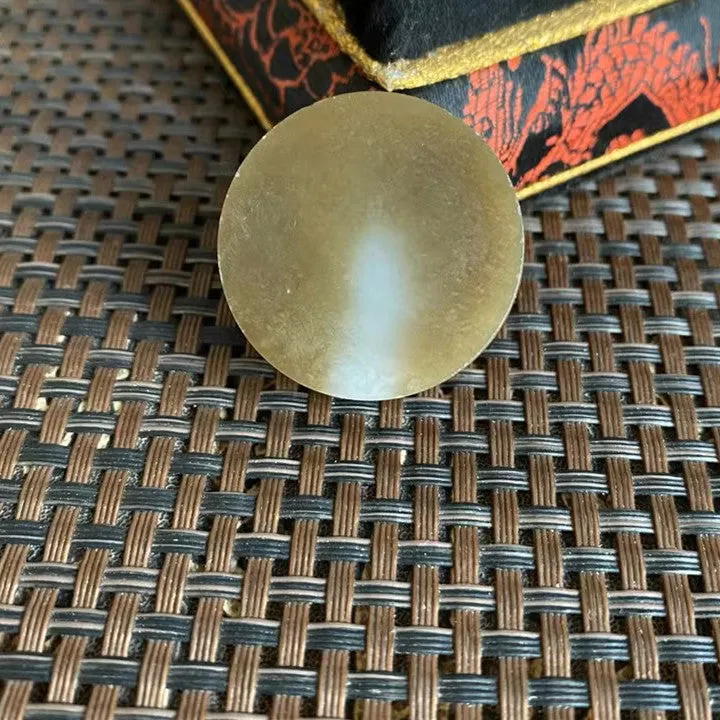 Natural Kunlun Jade Rough Nephrite Raw (25g,3.1X1.1cm)