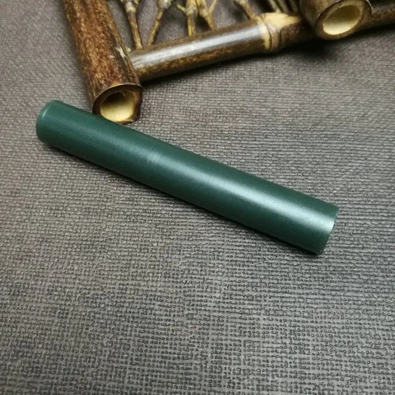 Natural Kunlun Jade Rough Nephrite Raw (26g,7.8X1.2cm)