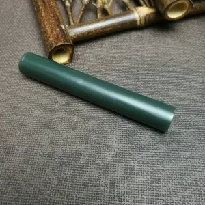 Natural Kunlun Jade Rough Nephrite Raw (26g,7.8X1.2cm)