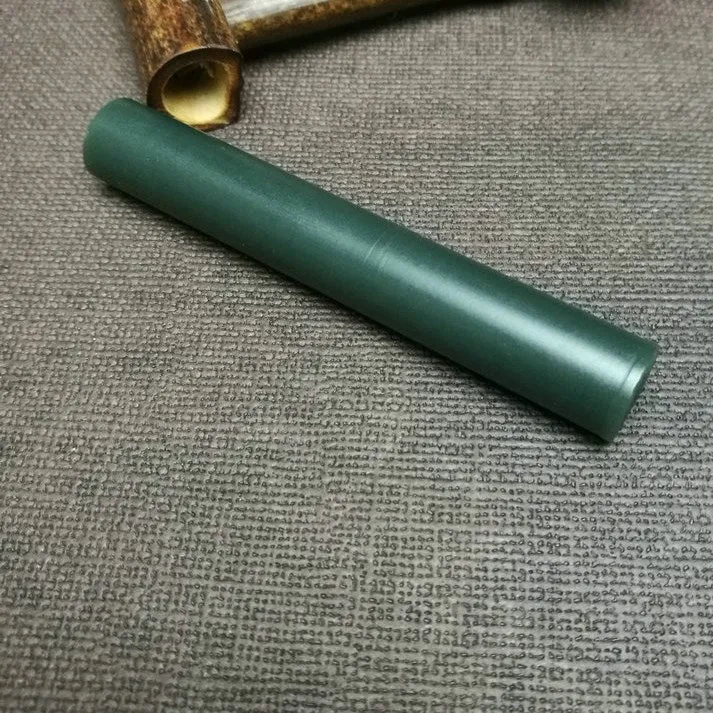 Natural Kunlun Jade Rough Nephrite Raw (26g,7.8X1.2cm)