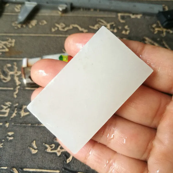Natural Kunlun Jade Rough Nephrite Raw (33g, 4.9X2.9X0.8cm)