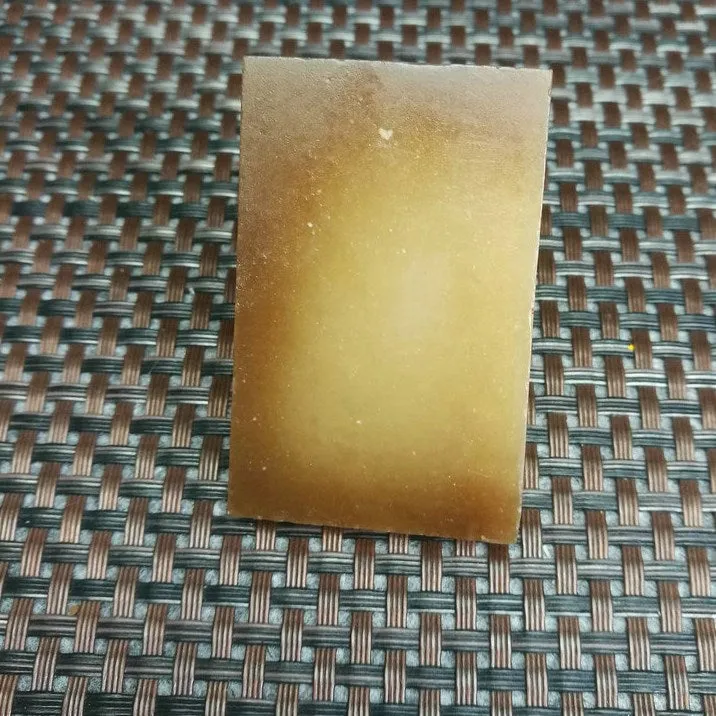 Natural Kunlun Jade Rough Nephrite Raw (33g,5.4X3.5X0.6cm)