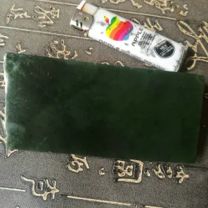 Natural Kunlun Jade Rough Nephrite Raw (366g, 11X5.3X3.2X1.2cm)