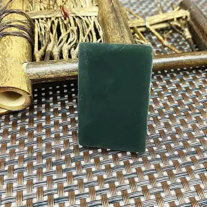 Natural Kunlun Jade Rough Nephrite Raw (36g,4.3X2.9X0.9cm)