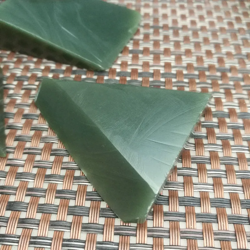 Natural Kunlun Jade Rough Nephrite Raw 4 Pieces S1