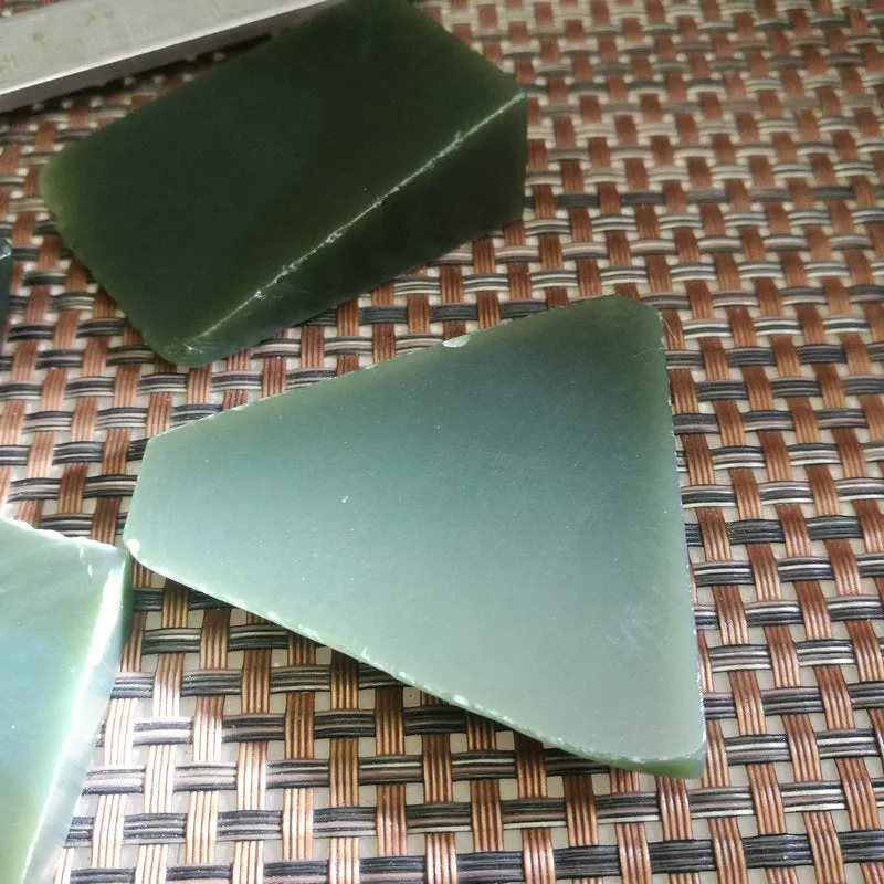Natural Kunlun Jade Rough Nephrite Raw 4 Pieces S1