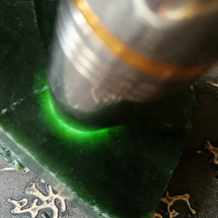 Natural Kunlun Jade Rough Nephrite Raw (457g, 9X7X5.5cm)