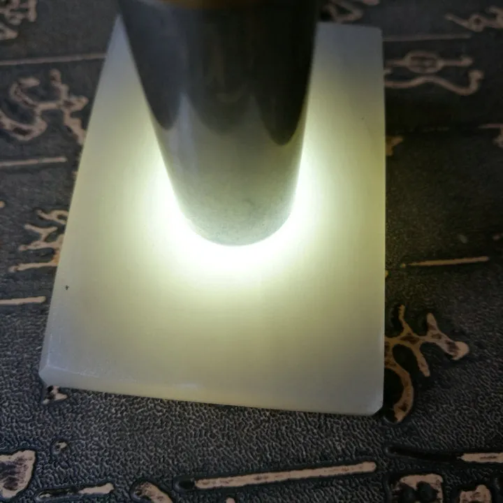 Natural Kunlun Jade Rough Nephrite Raw (46g, 5.5X3.99X0.7cm)