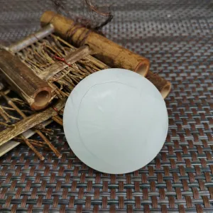 Natural Kunlun Jade Rough Nephrite Raw (47g,5.7X0.6cm)