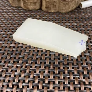 Natural Kunlun Jade Rough Nephrite Raw (48g,6.8X2.8X1.0cm)