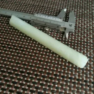 Natural Kunlun Jade Rough Nephrite Raw (50g,11X1.3cm)