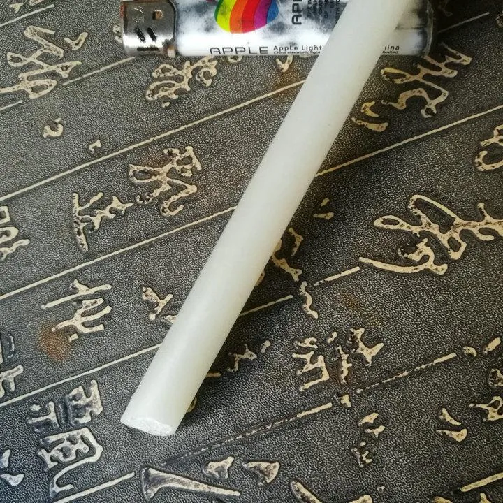 Natural Kunlun Jade Rough Nephrite Raw (53g, 15.5X1.2cm)