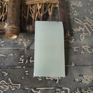 Natural Kunlun Jade Rough Nephrite Raw (53g, 7.2X3.7X0.6cm)